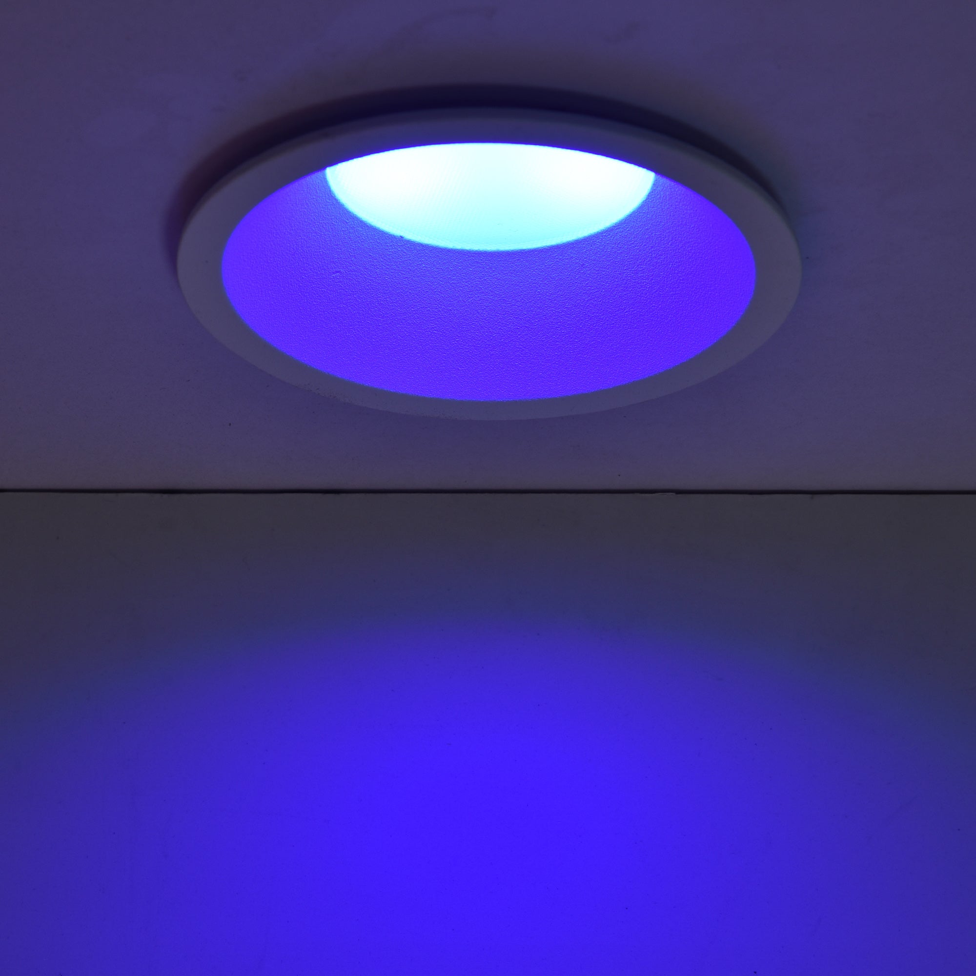 ETNA pametna LED ugradbena svjetiljka 7,7W CCT+RGB