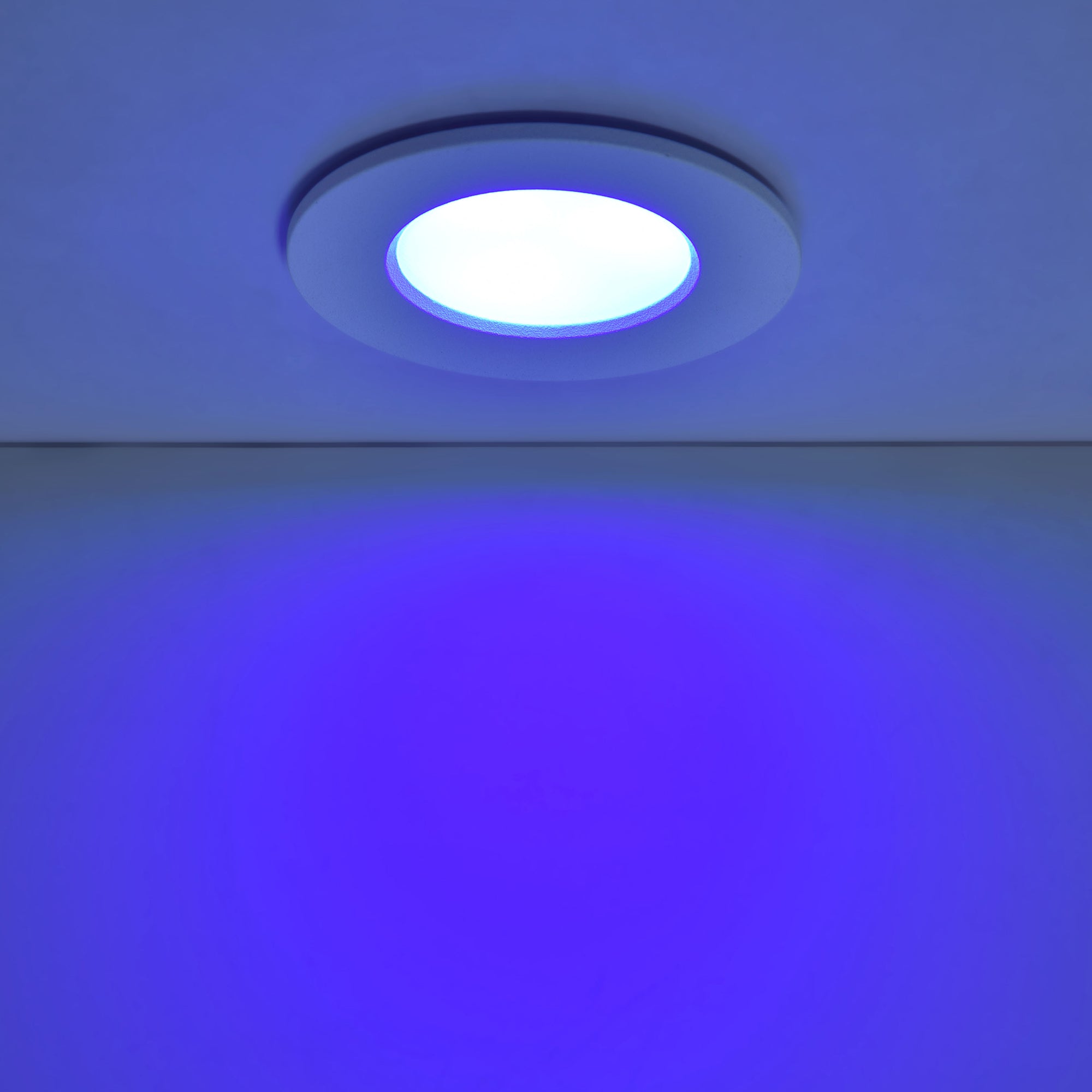 OPTIMA pametna LED ugradbena svjetiljka 7,7W CCT+RGB