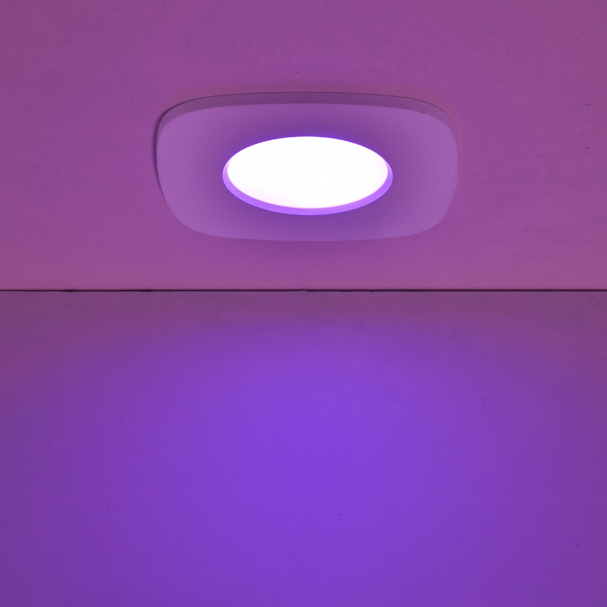 RINA pametna LED ugradbena svjetiljka 7,7W CCT+RGB